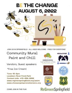 Art and Chill August 6 Flyer